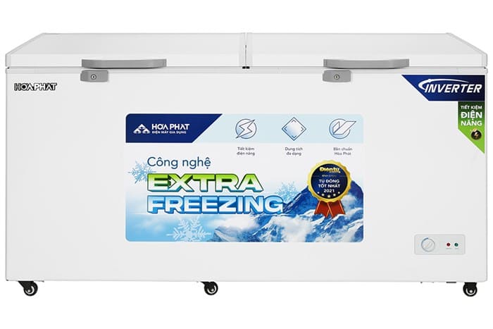 Tủ đông Hòa Phát Inverter 544 lít HPF AD8544